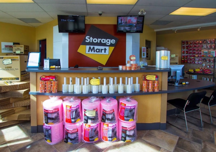 Storage Units at StorageMart - 680 Kipling Avenue Etobicoke ON